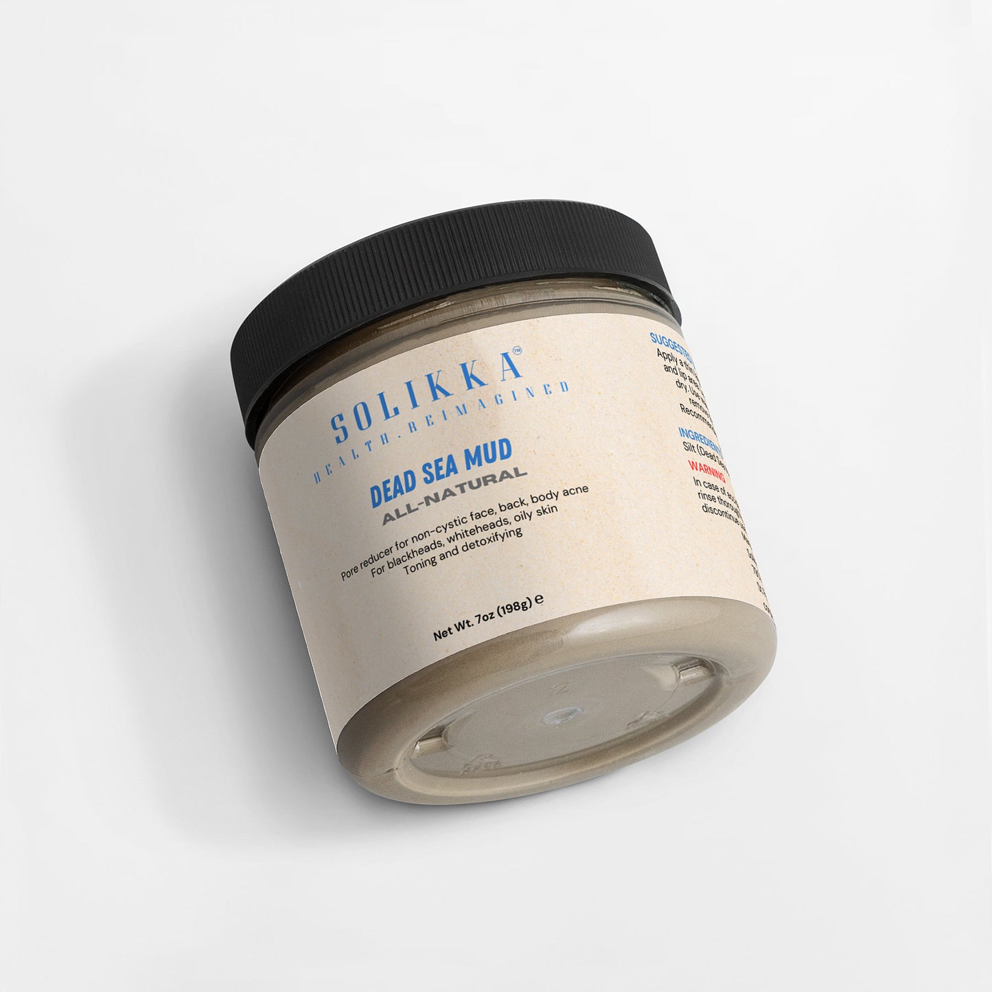 Dead Sea Mud