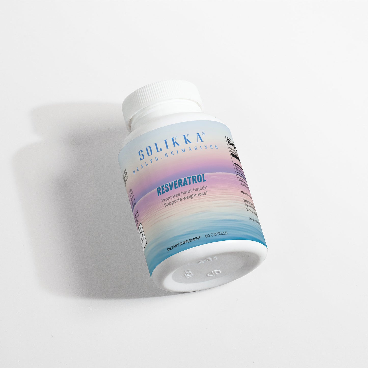 Resveratrol 50% 600mg