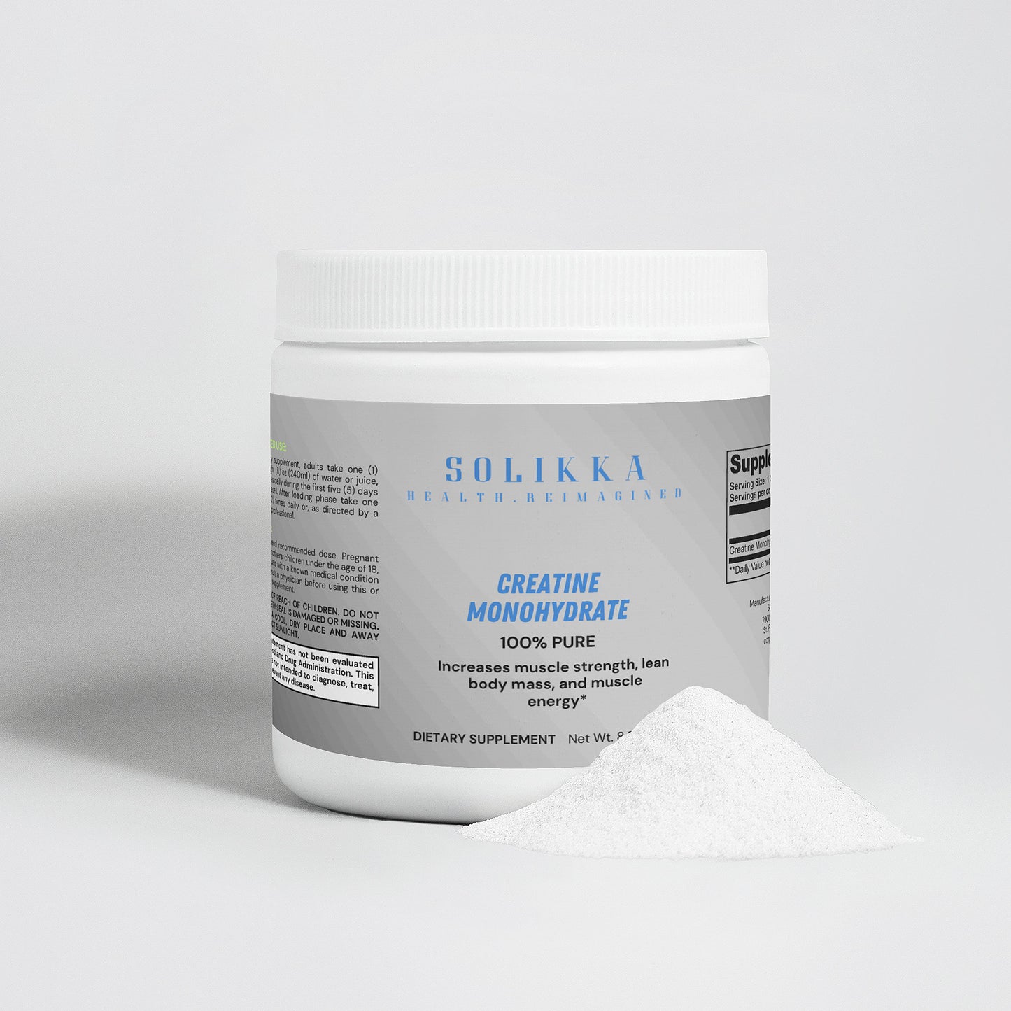 Creatine Monohydrate