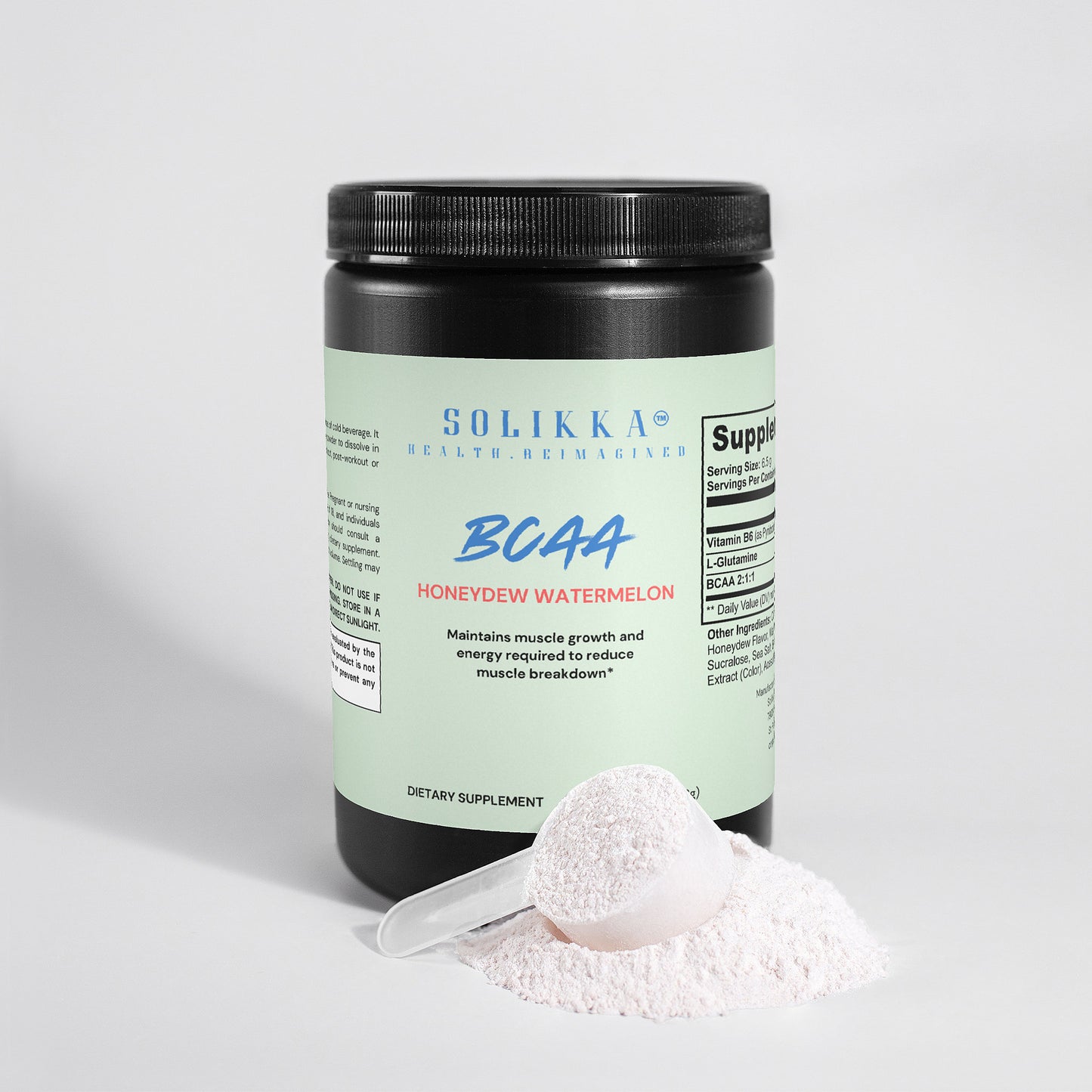 BCAA Post Workout Powder (Honeydew/Watermelon)