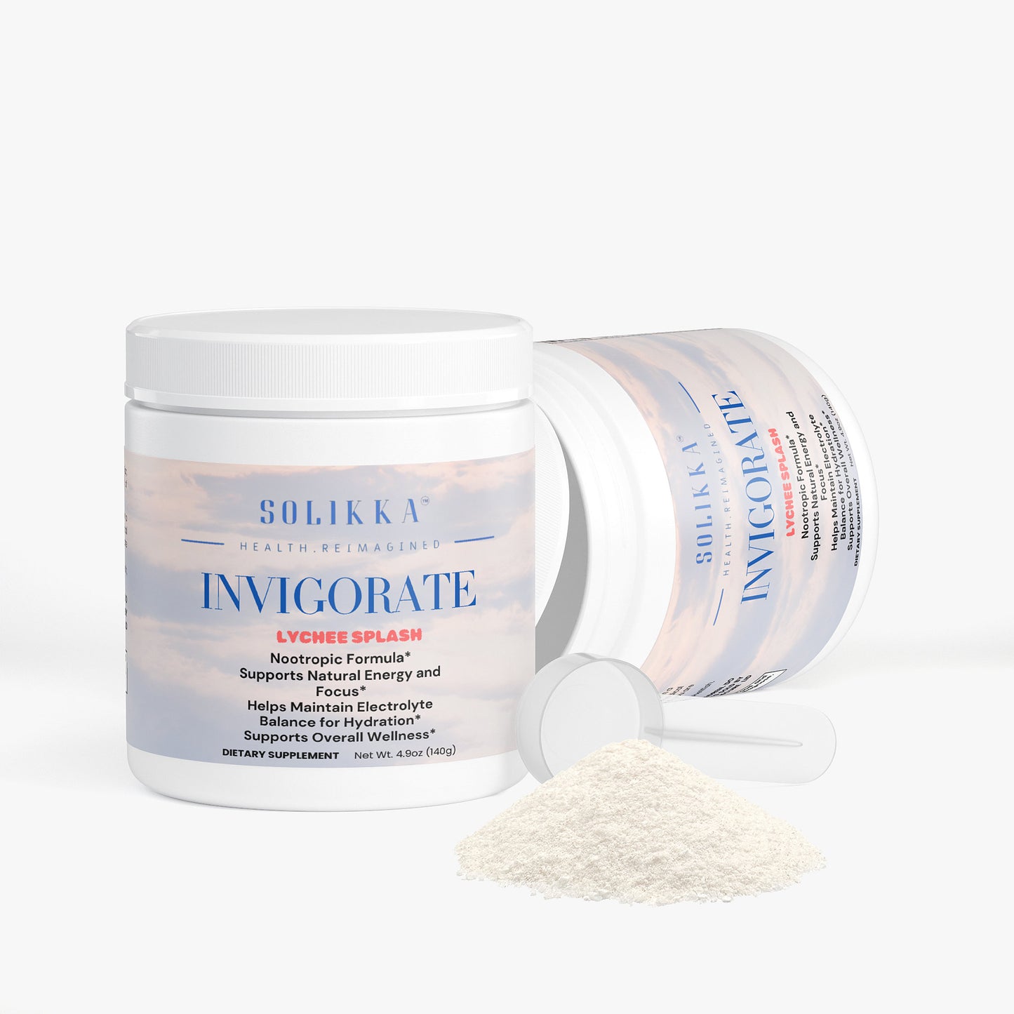 Invigorate Nootropic (Lychee Splash)
