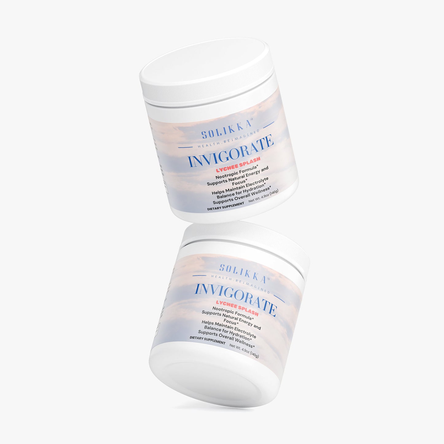Invigorate Nootropic (Lychee Splash)