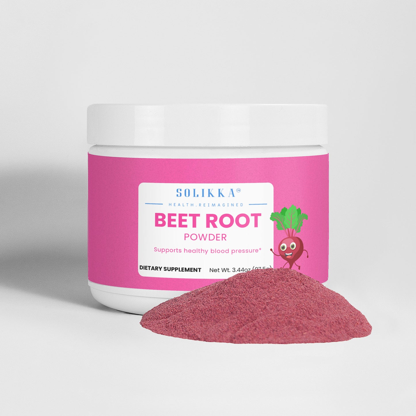 Beets Plus (Beet Root Drink Mix)