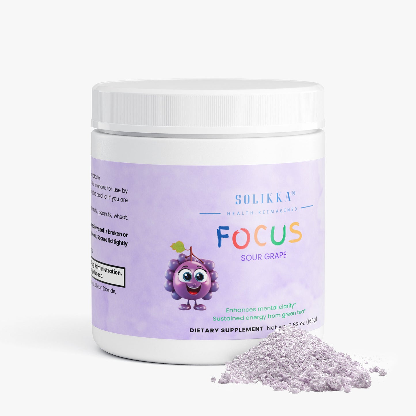 Focus Drink Mix (Sour Grape)