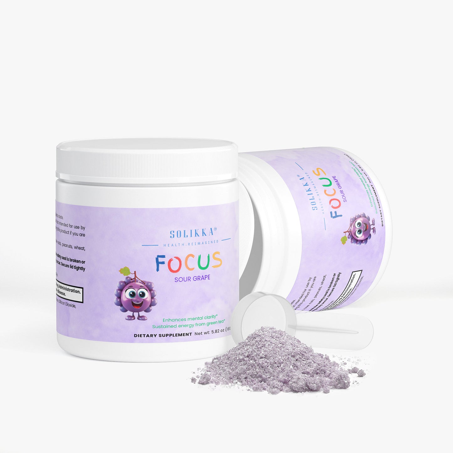 Focus Drink Mix (Sour Grape)
