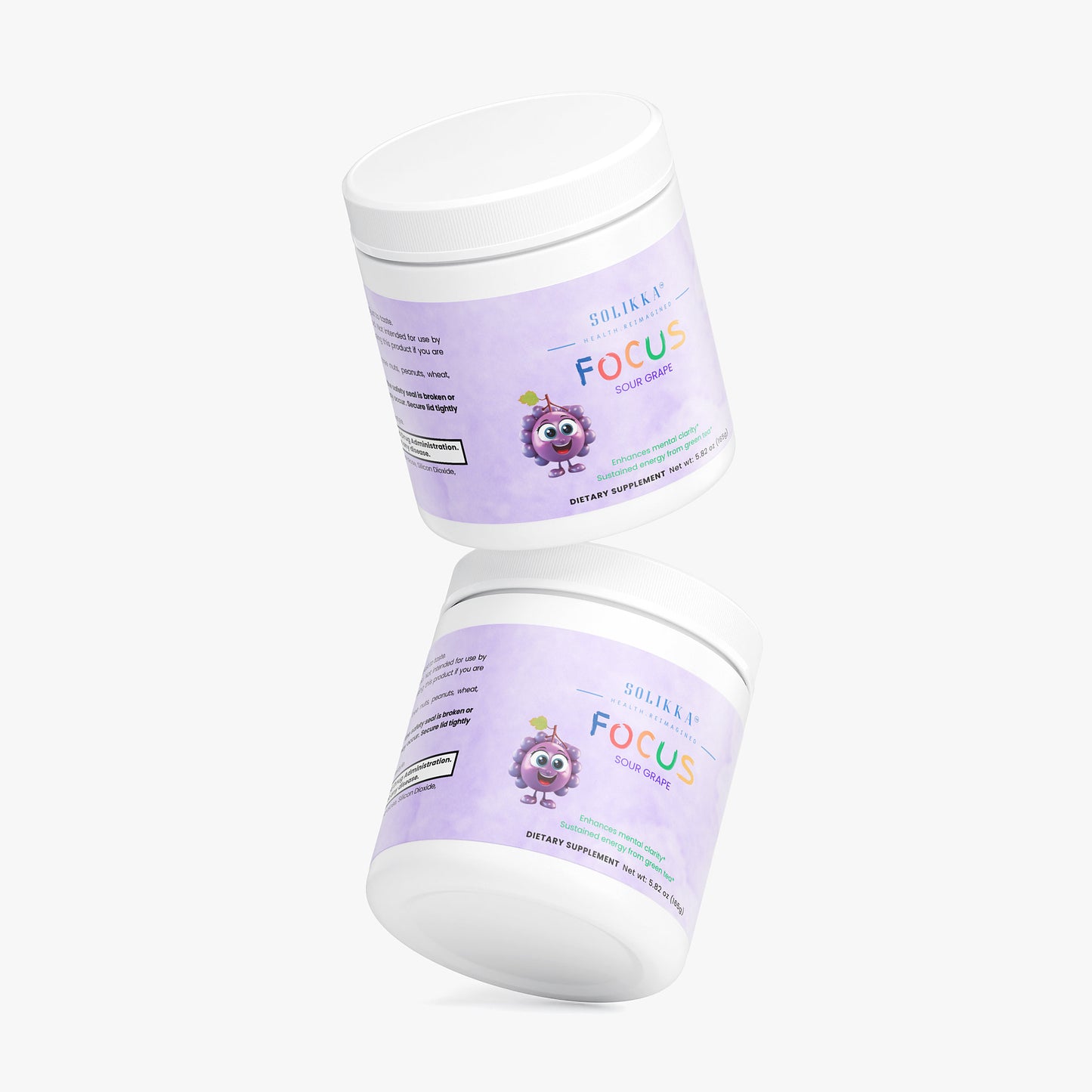 Focus Drink Mix (Sour Grape)