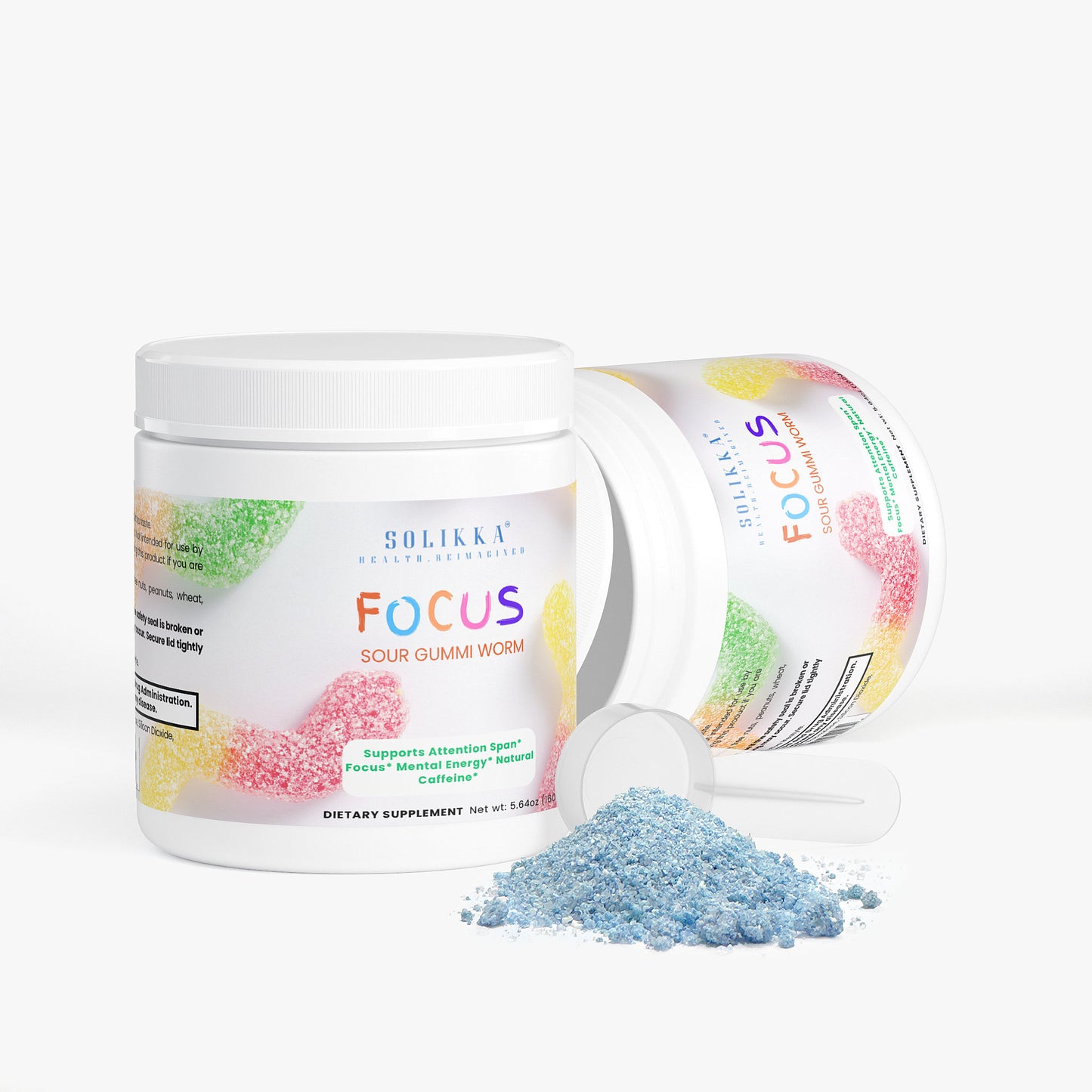 Focus Drink Mix (Sour Gummi Worm)