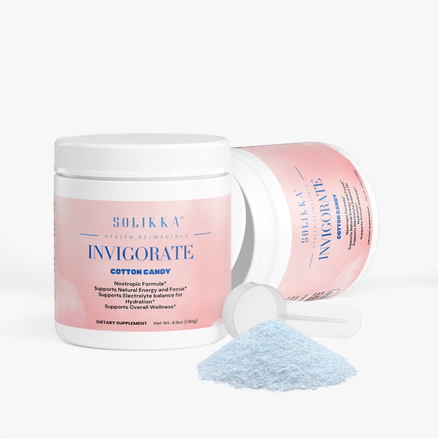 Invigorate Nootropic Hydr-8 (Cotton Candy)