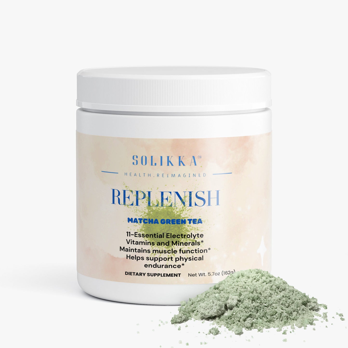 Replenish (Matcha Green Tea)