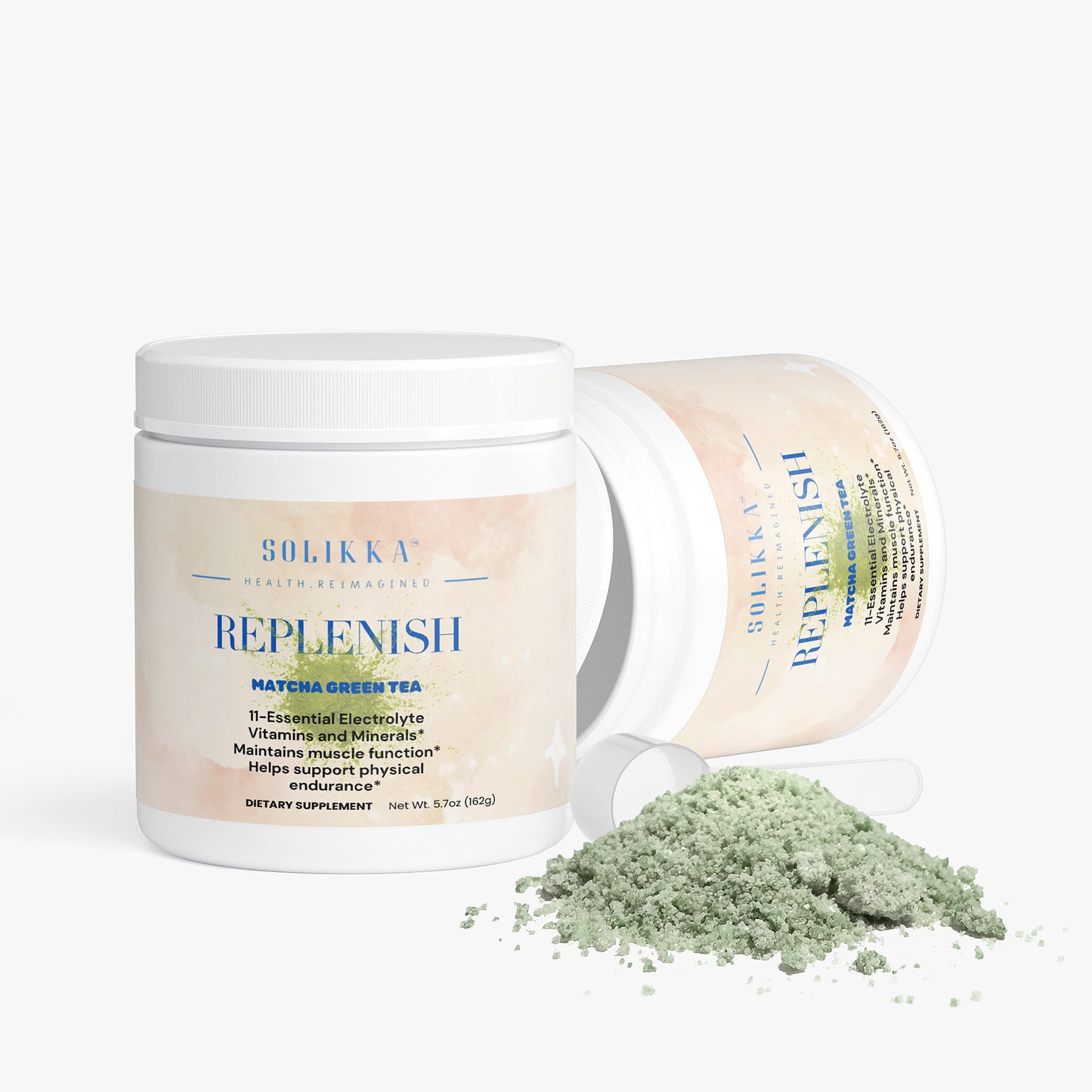 Replenish (Matcha Green Tea)