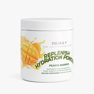 Replenish Electrolyte Mix Peach Mango 5.7 Oz