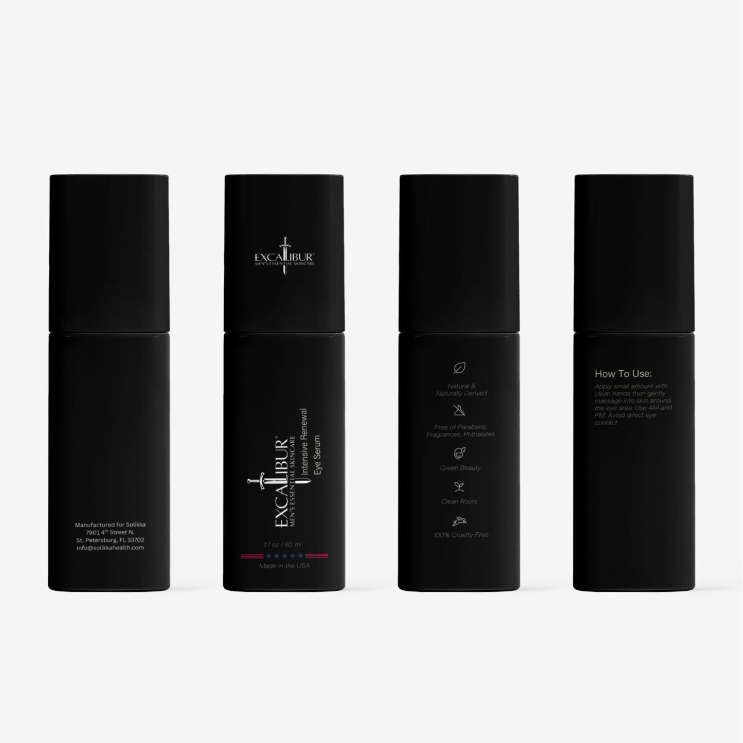 Excalibur-Brighten+Firm Eye Serum for Men