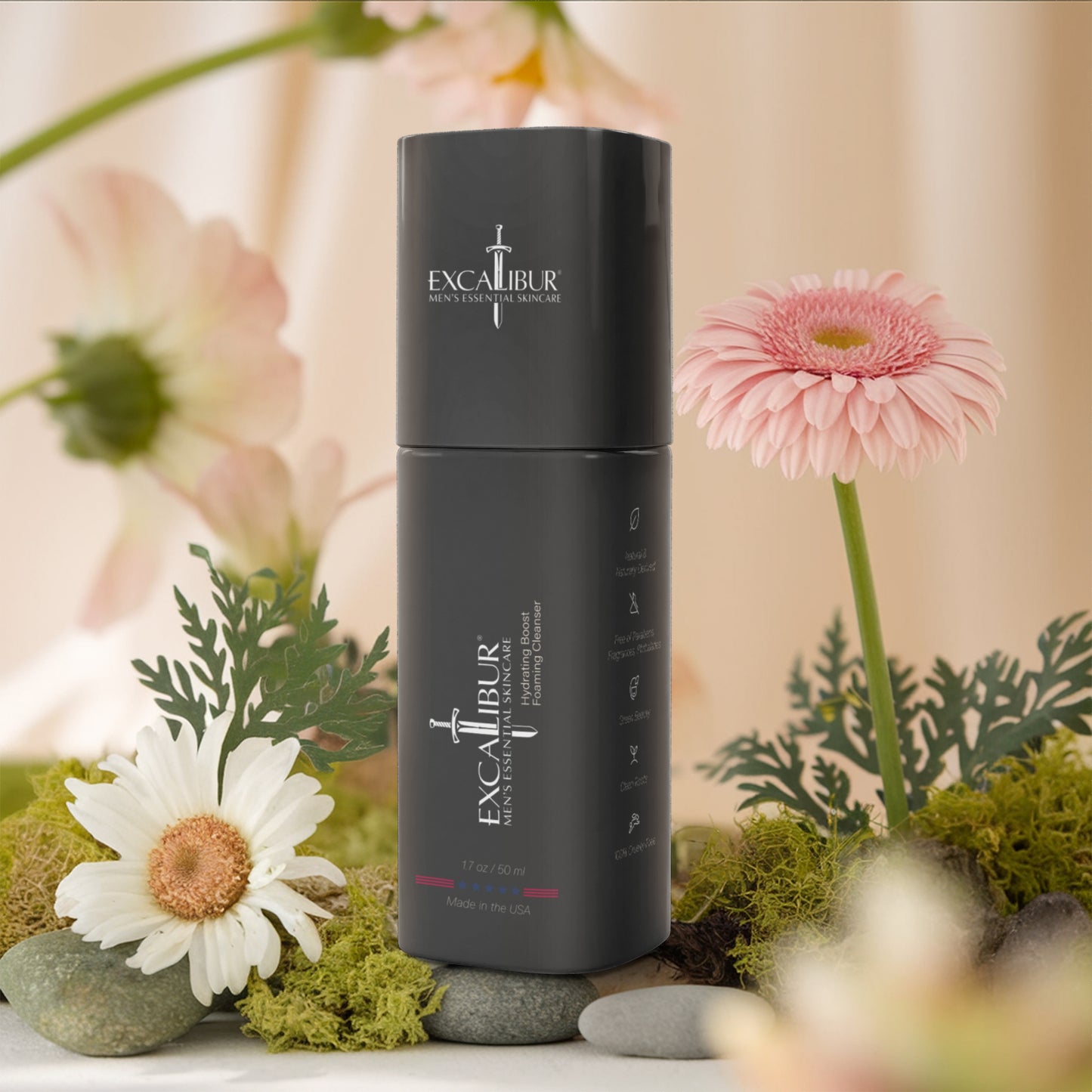 Excalibur-Foaming Cleanser for Men