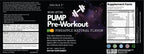 Non-Stim Pump Pre-Workout: Pineapple 312.5g w/ Natural Flavor