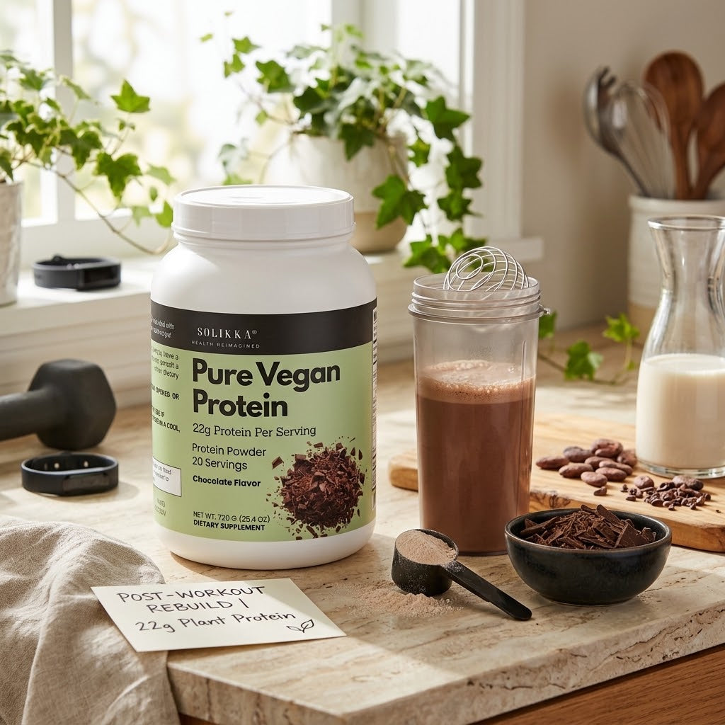 Pure Vegan Protein – Chocolate Flavor (720g)