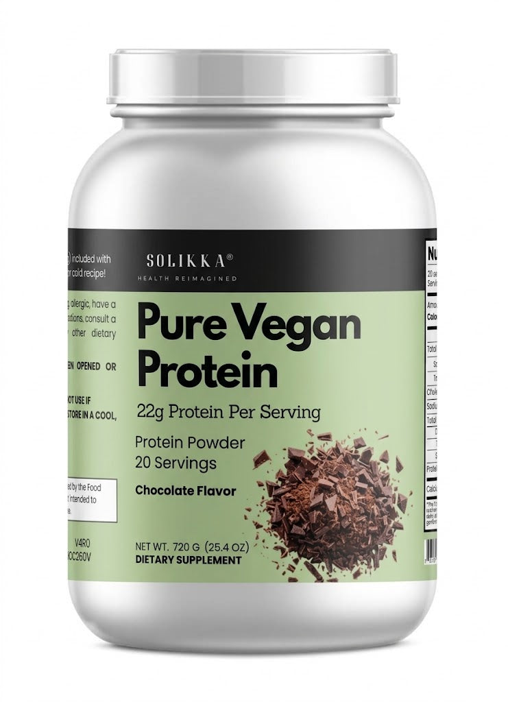 Pure Vegan Protein – Chocolate Flavor (720g)