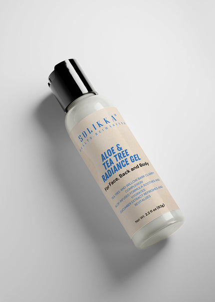 Aloe & Tea Tree Radiance Gel