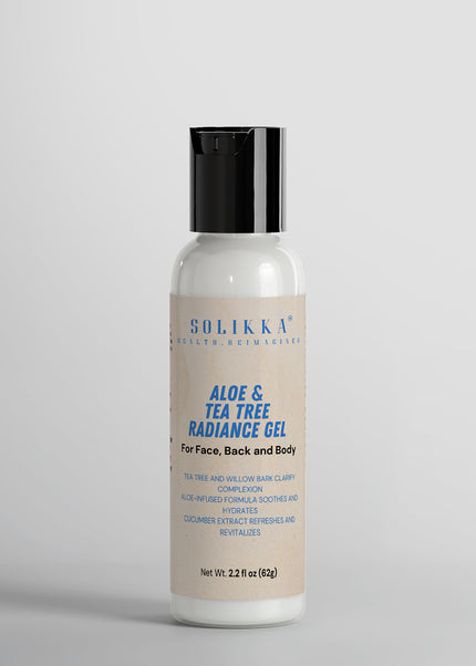 Aloe & Tea Tree Radiance Gel