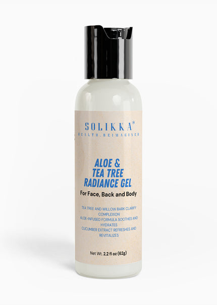 Aloe & Tea Tree Radiance Gel