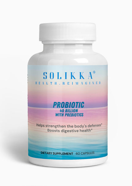 Probiotic 40 Billion with Prebiotics