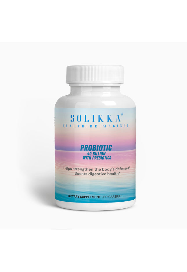 Probiotic 40 Billion with Prebiotics