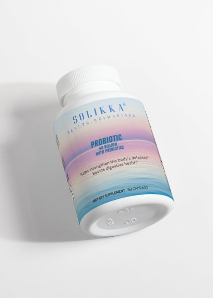 Probiotic 40 Billion with Prebiotics