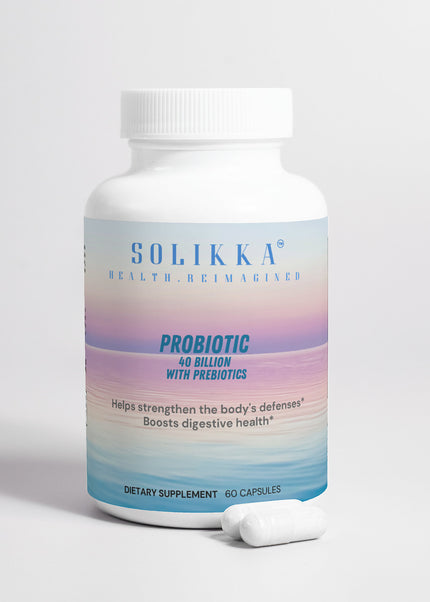 Probiotic 40 Billion with Prebiotics