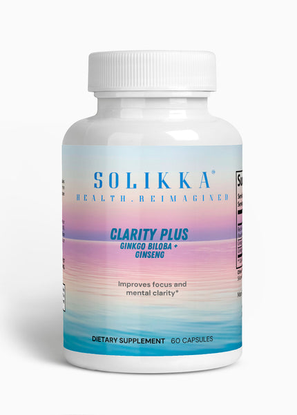 Clarity Plus (Ginkgo Biloba + Ginseng)