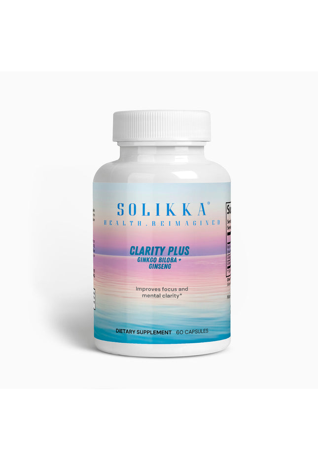Clarity Plus (Ginkgo Biloba + Ginseng)