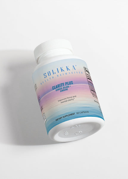 Clarity Plus (Ginkgo Biloba + Ginseng)