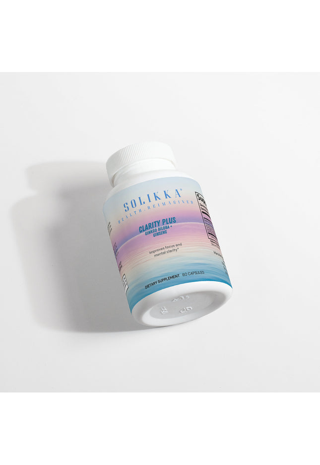 Clarity Plus (Ginkgo Biloba + Ginseng)