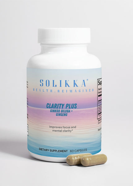 Clarity Plus (Ginkgo Biloba + Ginseng)