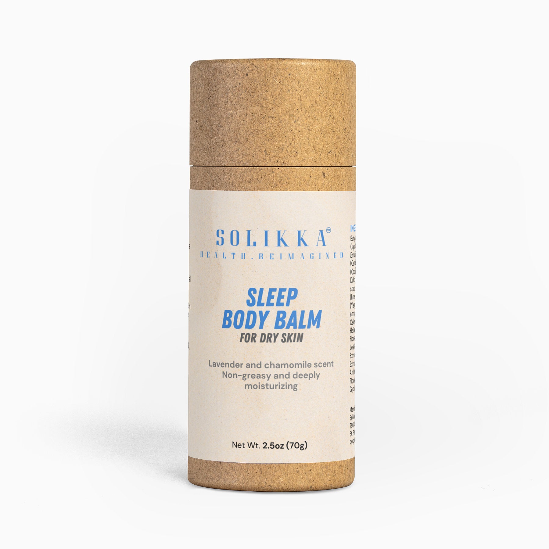 Sleep Body Balm