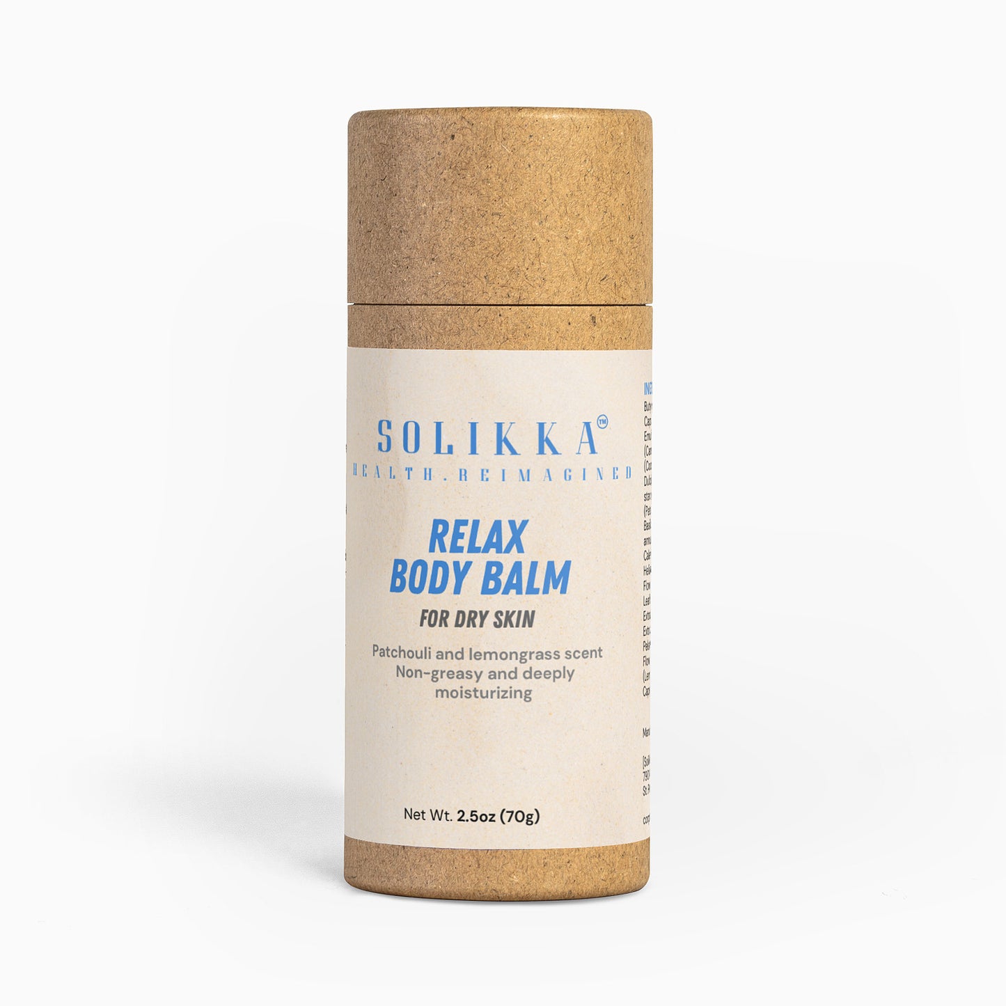 Relax Body Balm