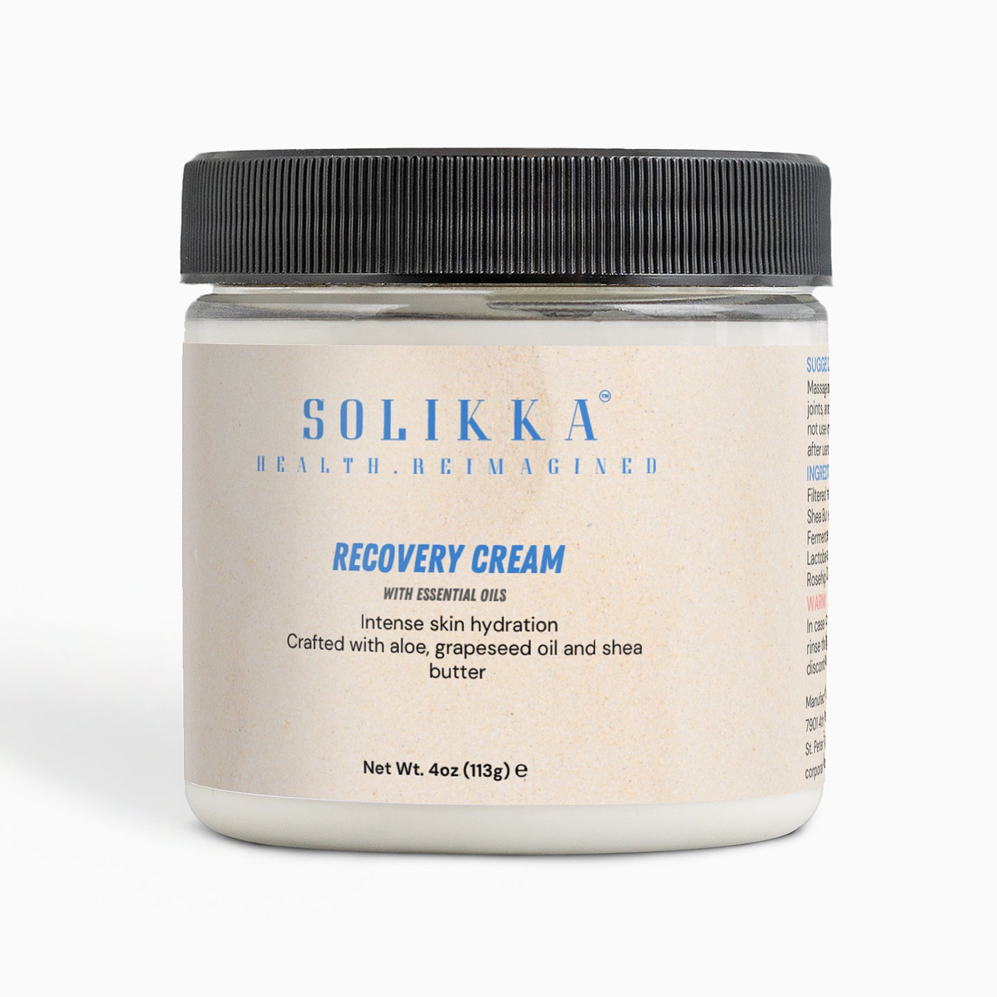 Recovery Cream