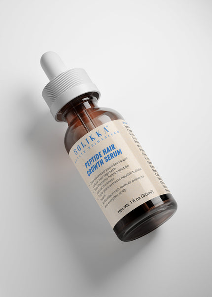 Peptide Hair Growth Serum