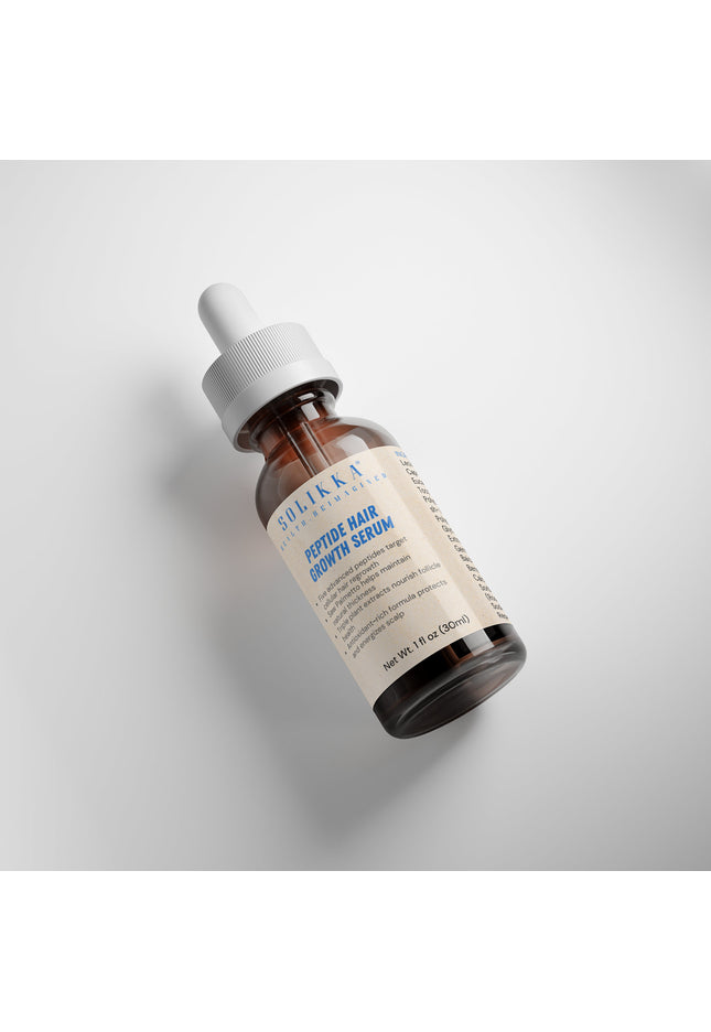 Peptide Hair Growth Serum