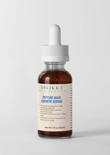 Peptide Hair Growth Serum