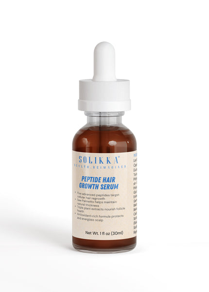 Peptide Hair Growth Serum