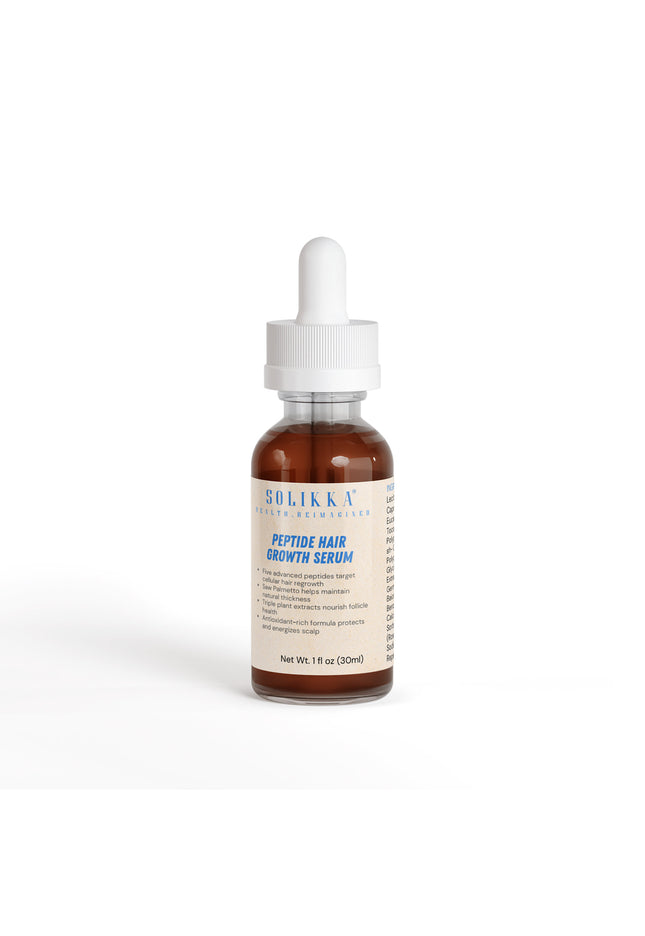 Peptide Hair Growth Serum