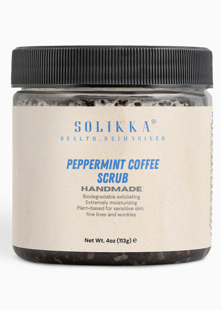 Peppermint Coffee Scrub