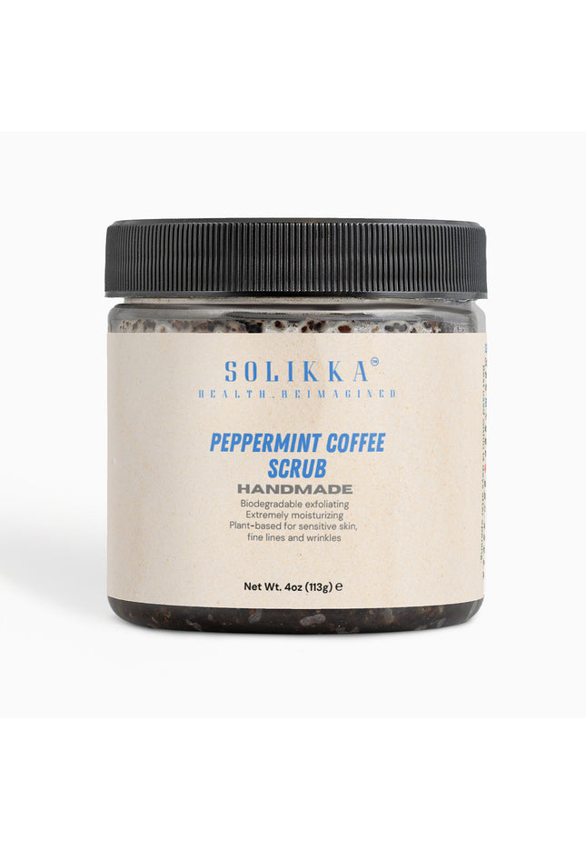 Peppermint Coffee Scrub