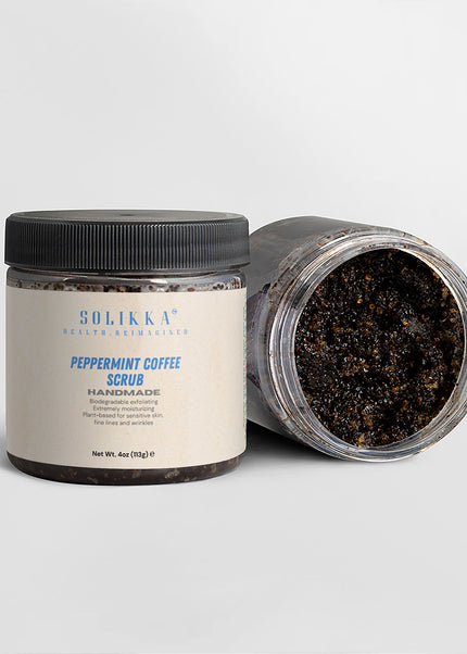 Peppermint Coffee Scrub
