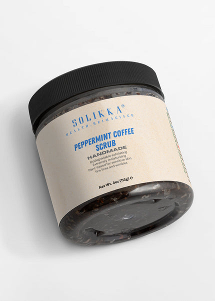 Peppermint Coffee Scrub