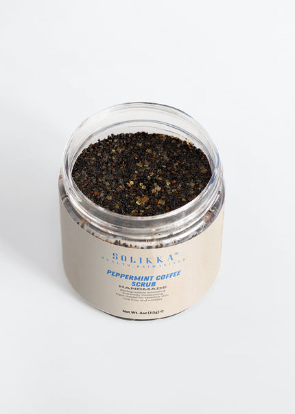 Peppermint Coffee Scrub