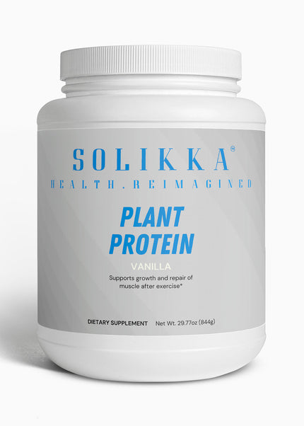 Plant Protein (Vanilla)