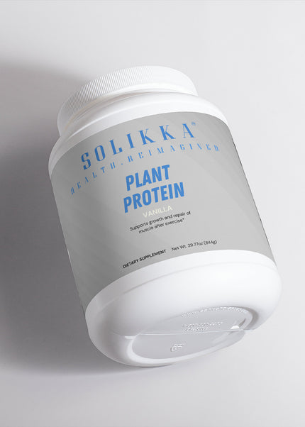 Plant Protein (Vanilla)