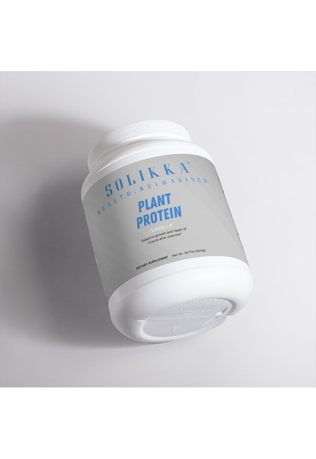 Plant Protein (Vanilla)