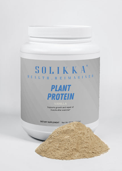 Plant Protein (Vanilla)