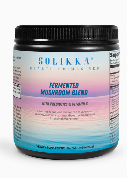 Fermented Mushroom Blend